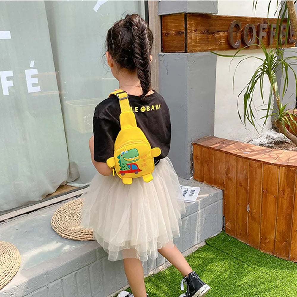 Children Cross Dinosaur Bag