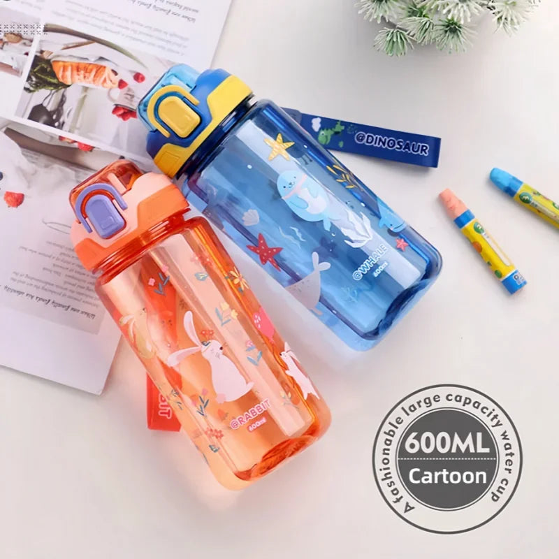 Colorful Water Bottles for Kids