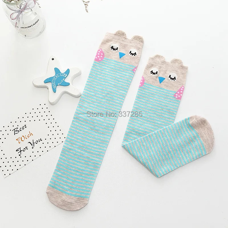 Adorable Girls Over Knee Socks