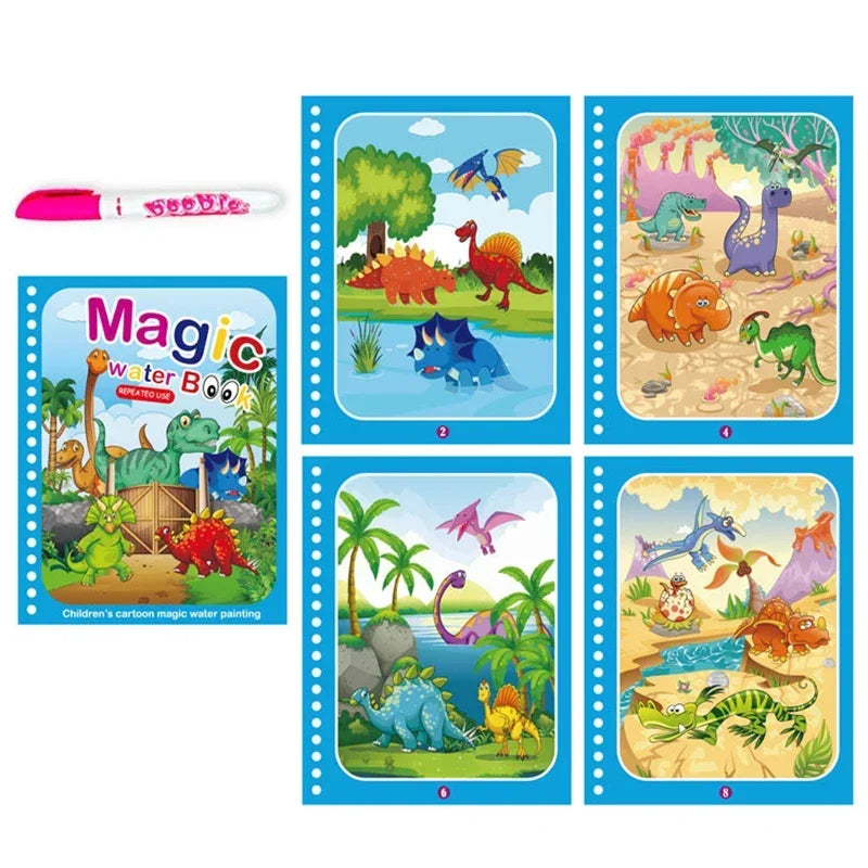 Magic Coloring Book