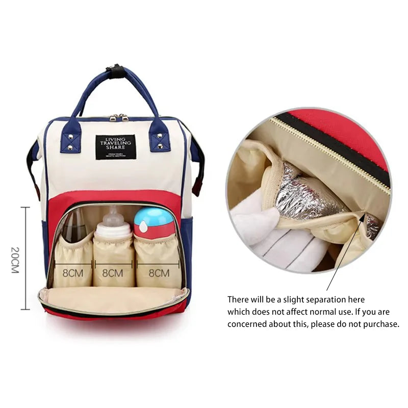 Large Capacity Mummy Bag