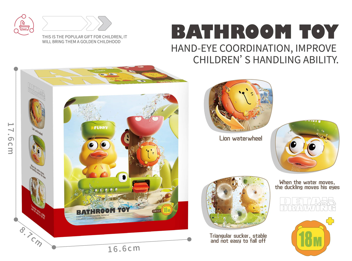 Duck Bathtub Toys