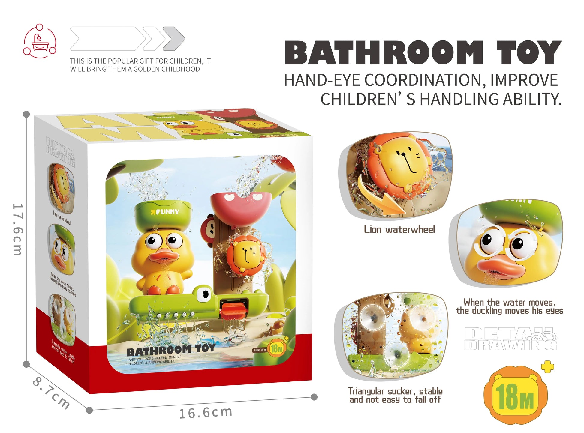 Duck Bathtub Toys