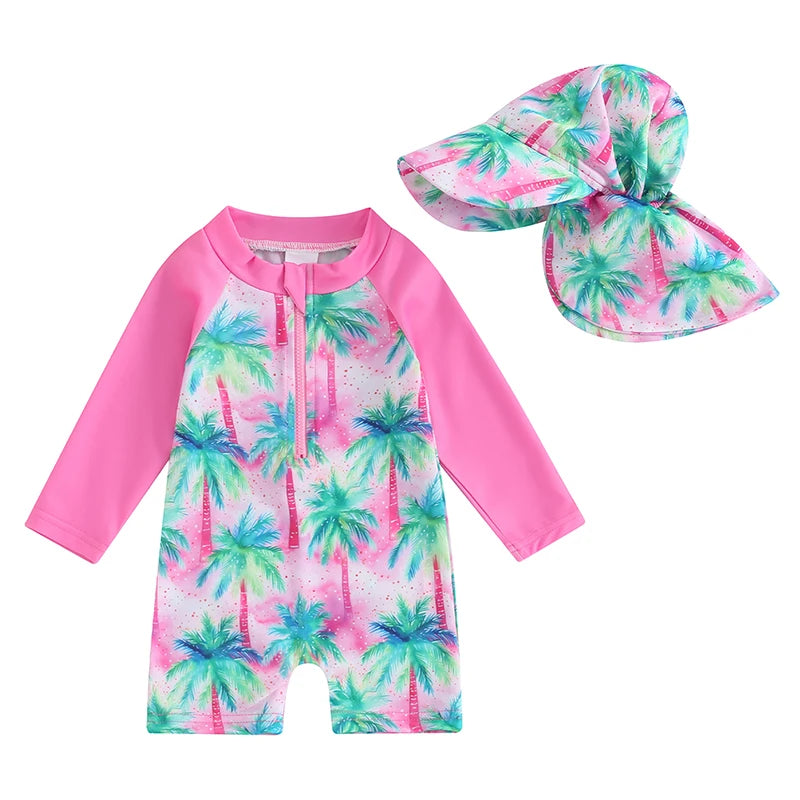 Swimsuit Long Sleeve for Babies