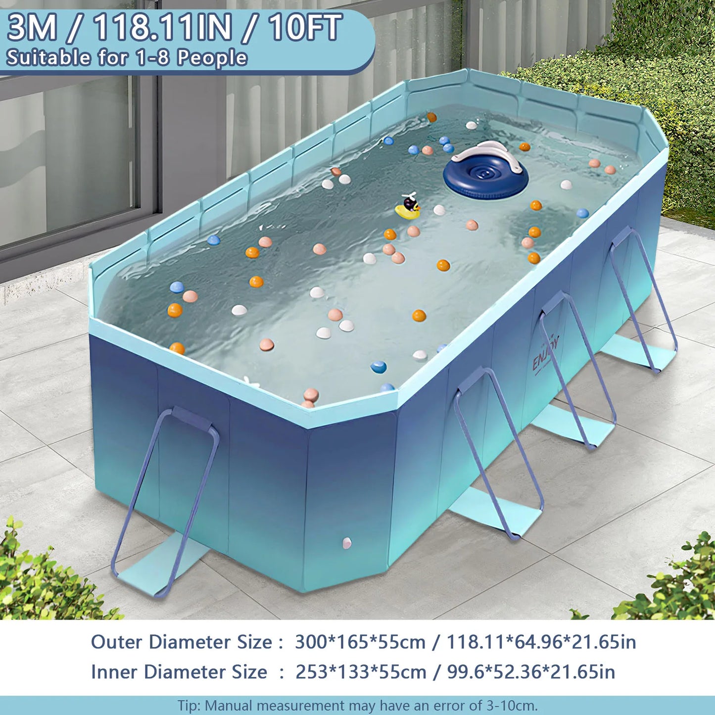 Spacious Family Swimming Pool