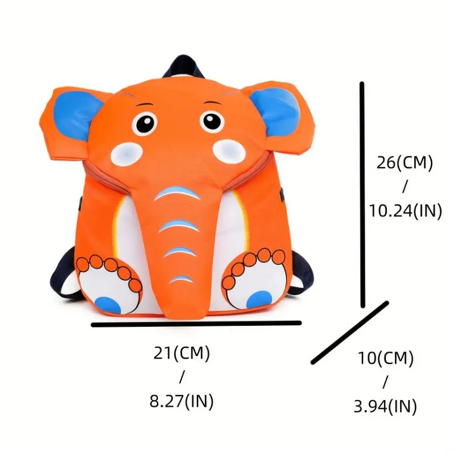 Cartoon Elephant Backpack