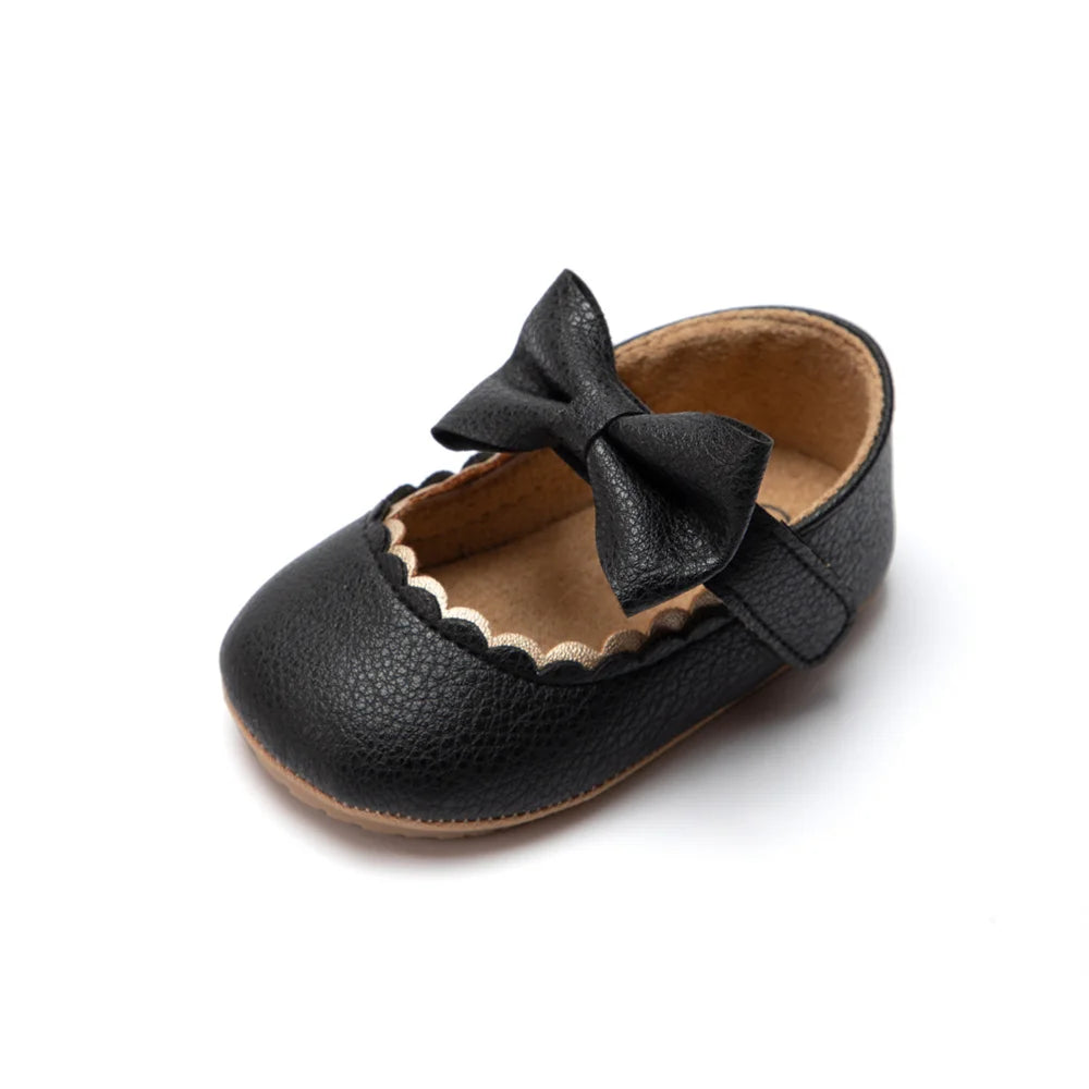 Elegant Baby Girl Walking Shoes – Stylish First Steps