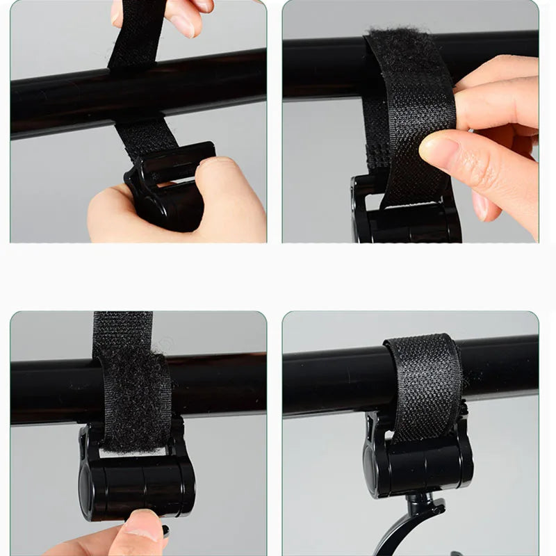 Strong 2PCS Pram Hook Set