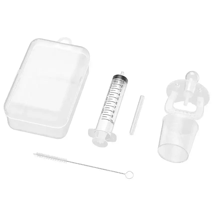 Pacifier Feeding Dispenser for Easy Medicine Use