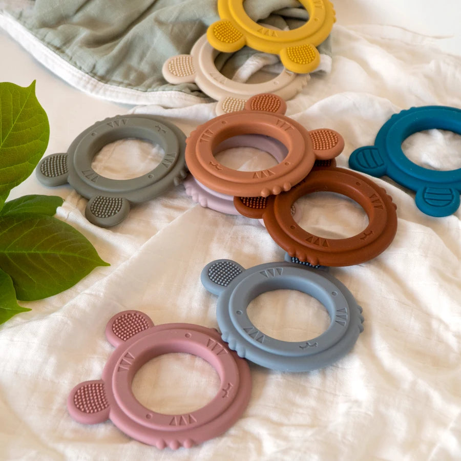 Baby Soft Silicone Teether