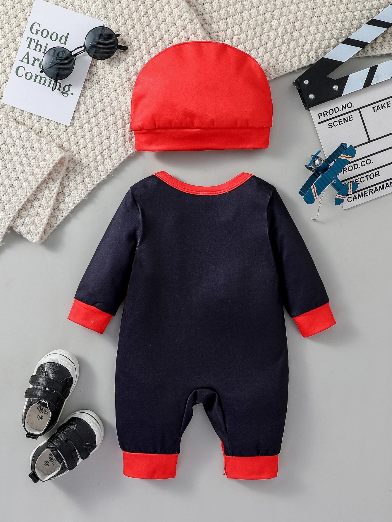 Baby Spiderman Suit