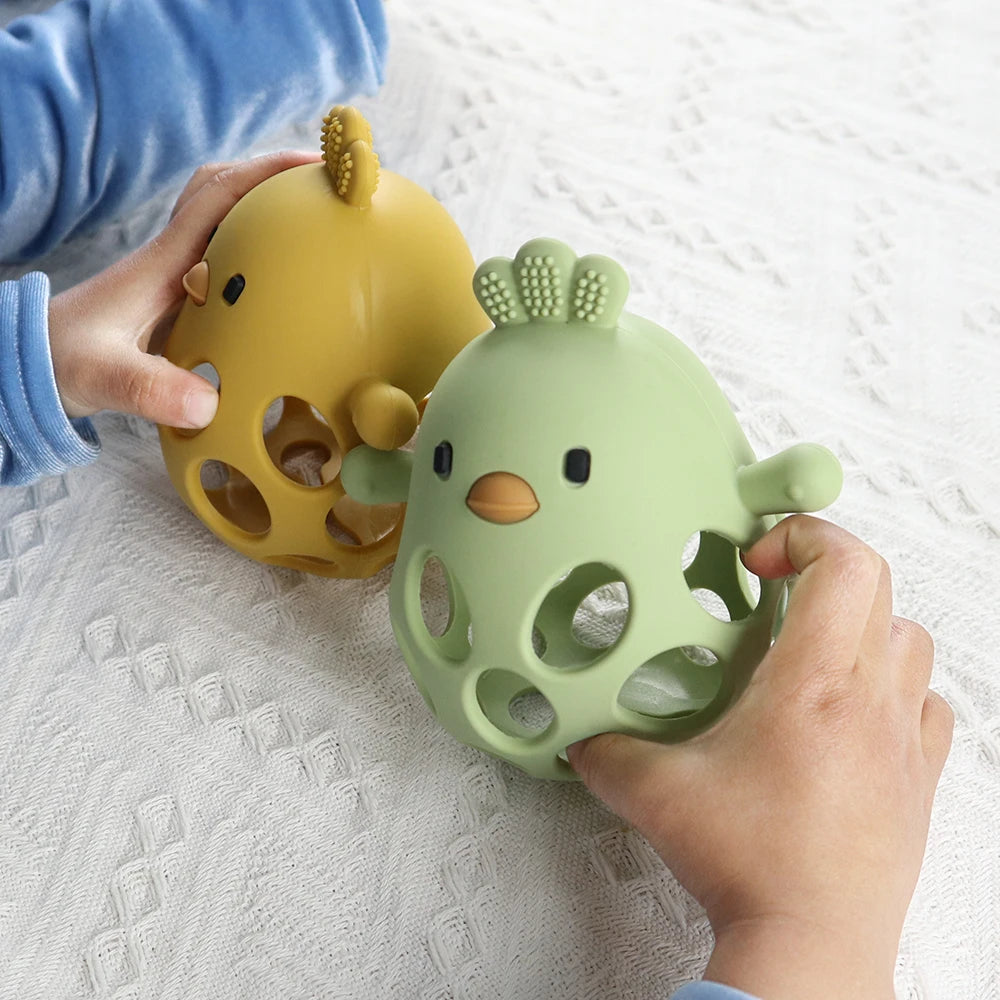 Silicone Teether Toy for Babies