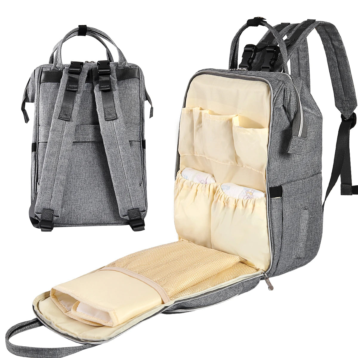 Diaper Bag Backpack for Parents