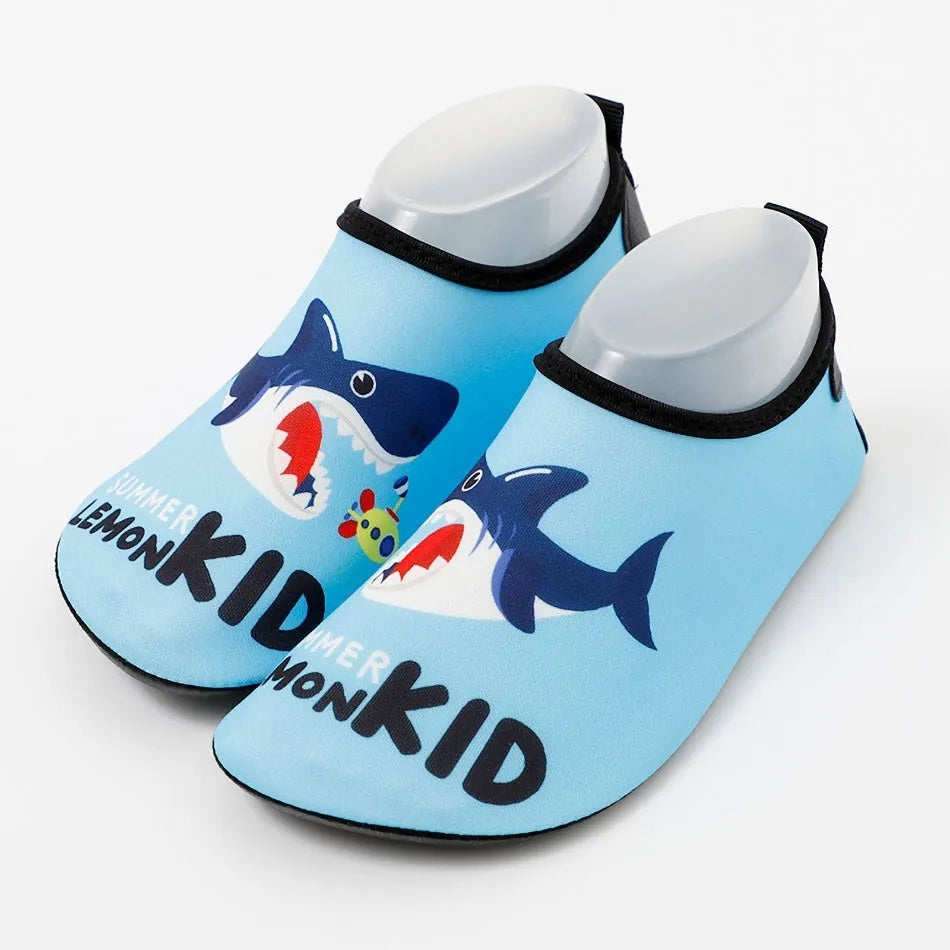Vibrant Kids Beach Shoes – Lightweight Fun for Water Adventures
