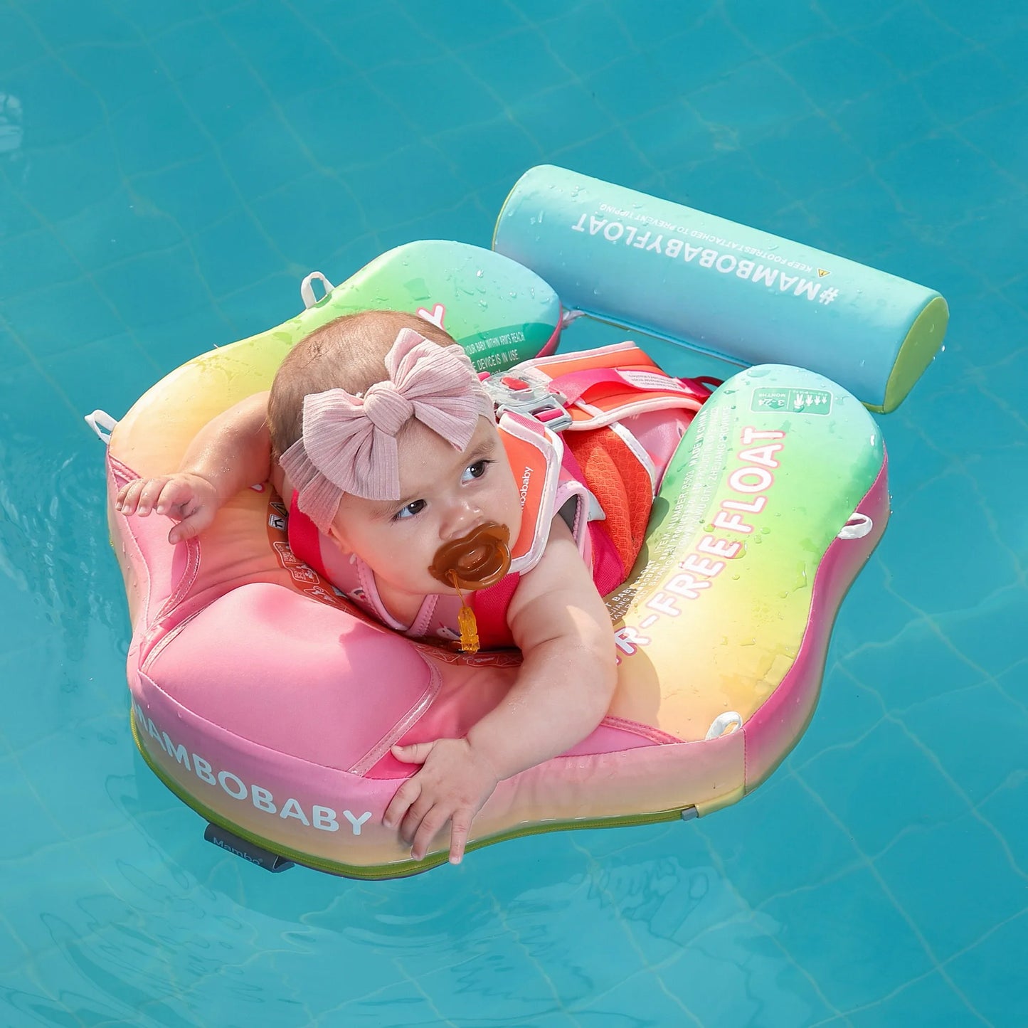 Mambobaby Swim Float with Sunshade