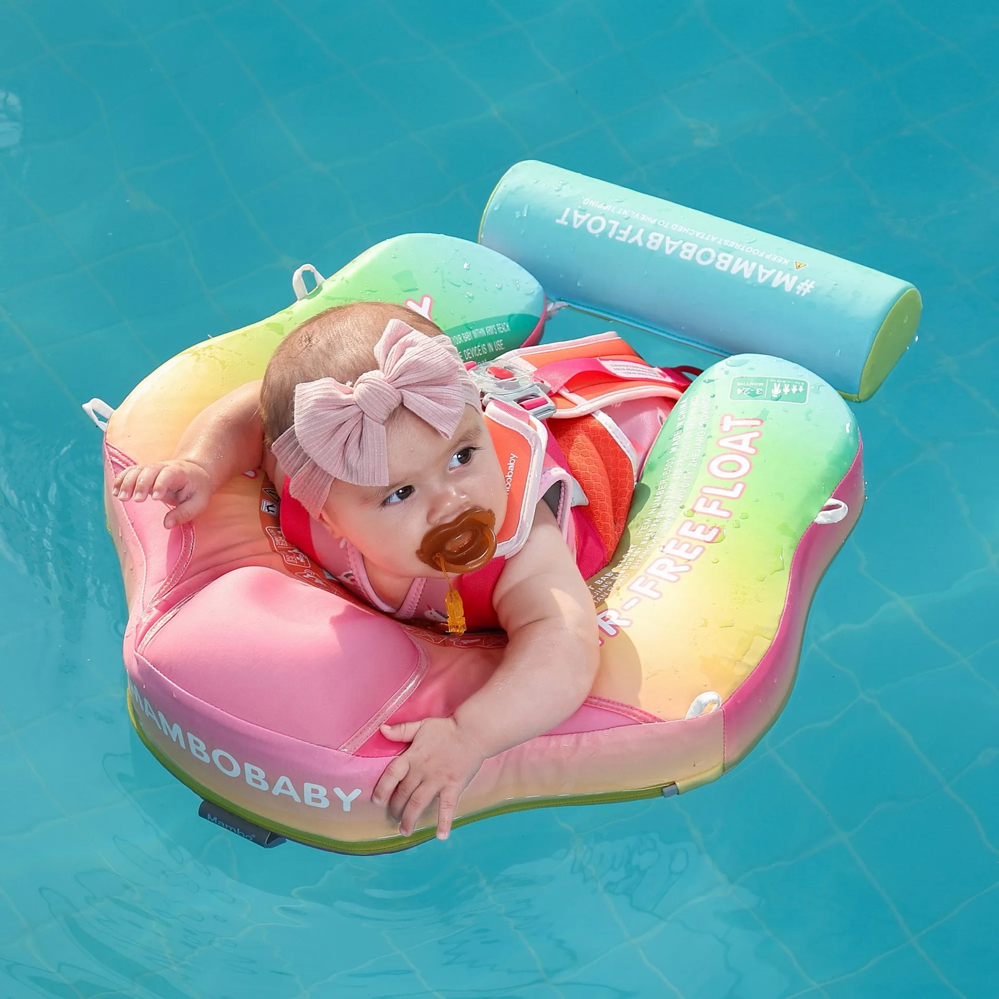 Mambobaby Swim Float with Sunshade