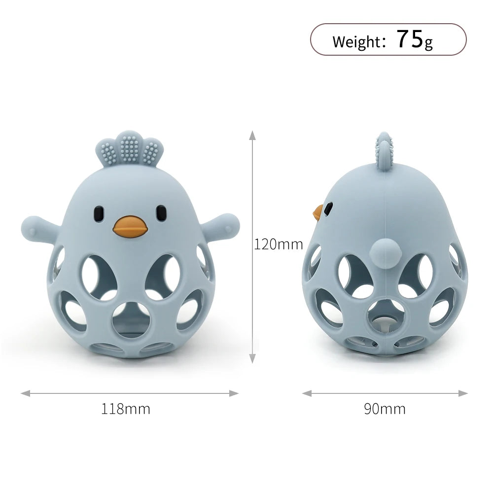 Silicone Teether Toy for Babies