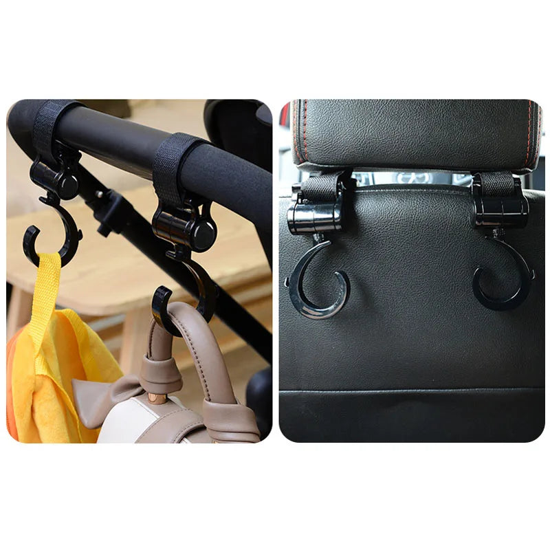 Strong 2PCS Pram Hook Set
