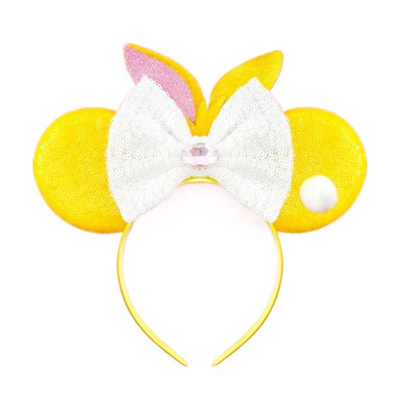 Charming Girl Hair Accessories Set with Cartoon Headbands