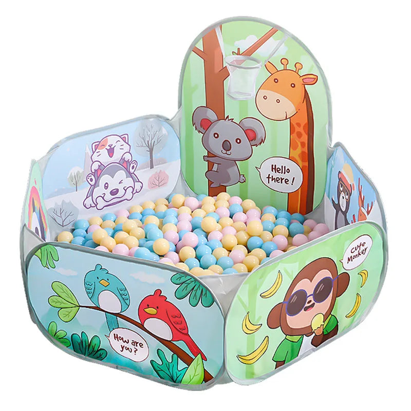 Outdoor Play Yard