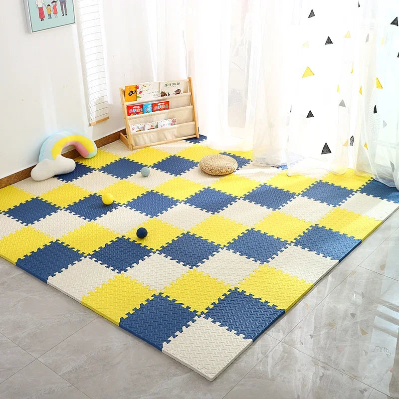 Colorful Baby Play Mat – Soft Puzzle Foam Tiles for Kids