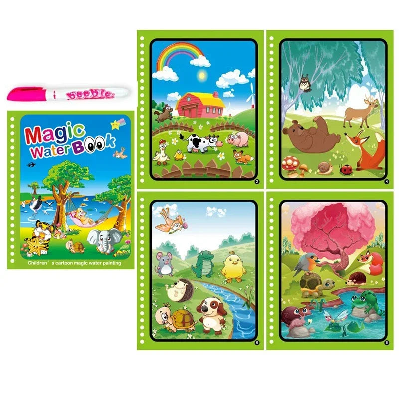 Magic Coloring Book
