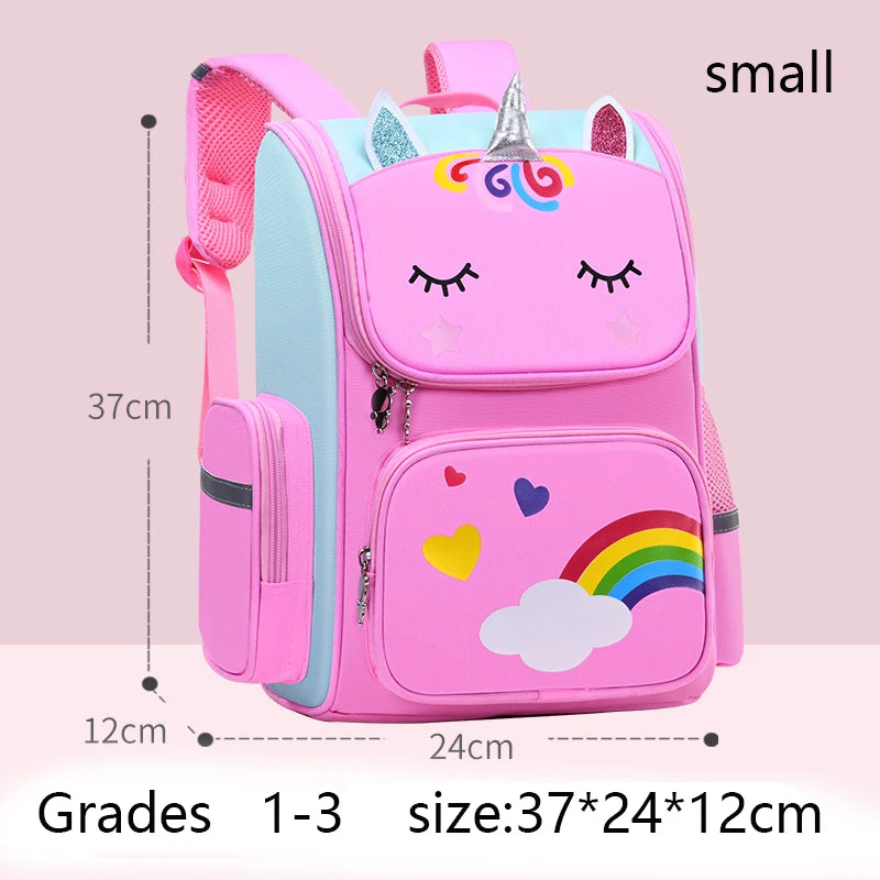 Charming Unicorn Backpack – Sparkle into School in Style