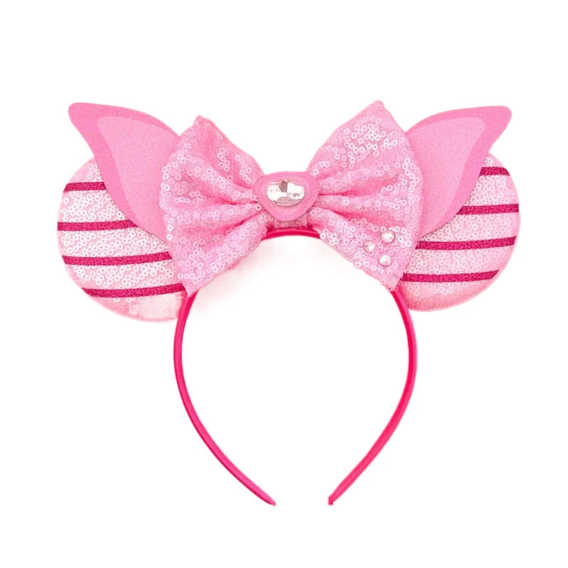 Charming Girl Hair Accessories Set with Cartoon Headbands