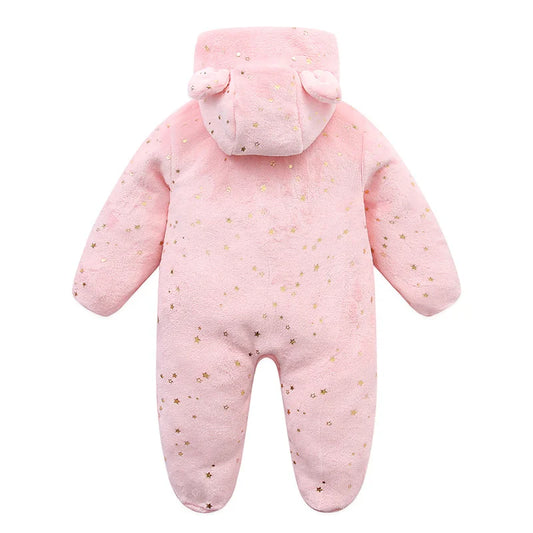 Newborn Winter Romper to Keep Your Baby Warm