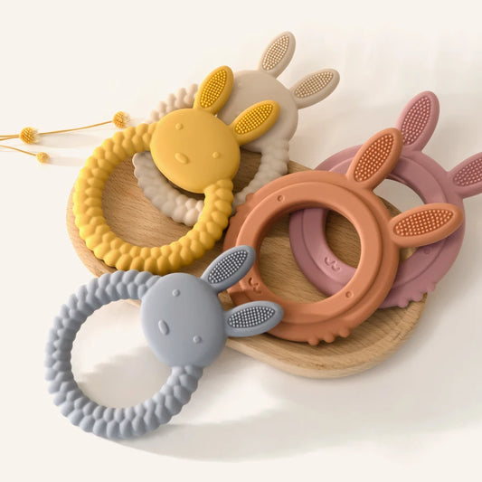 Baby Soft Silicone Teether