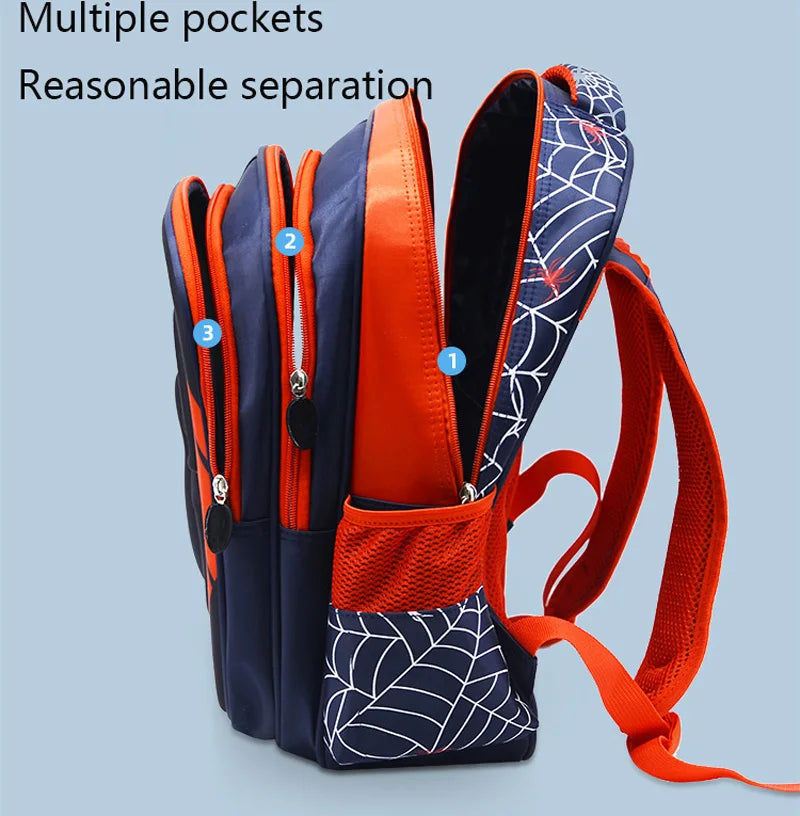 Kids Spiderman Backpack