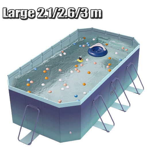 Spacious Family Swimming Pool