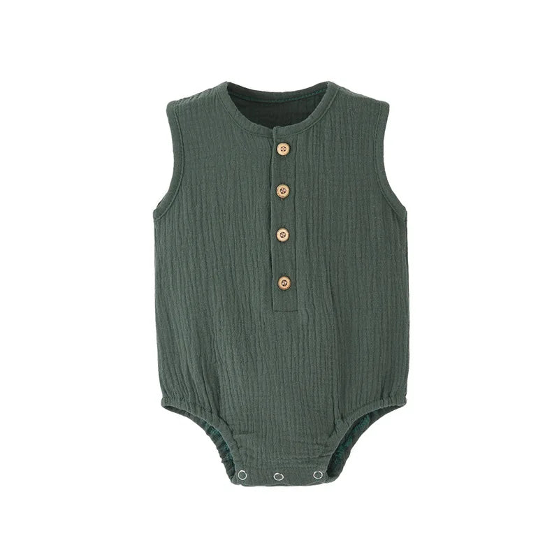 Cotton Newborn Onesies