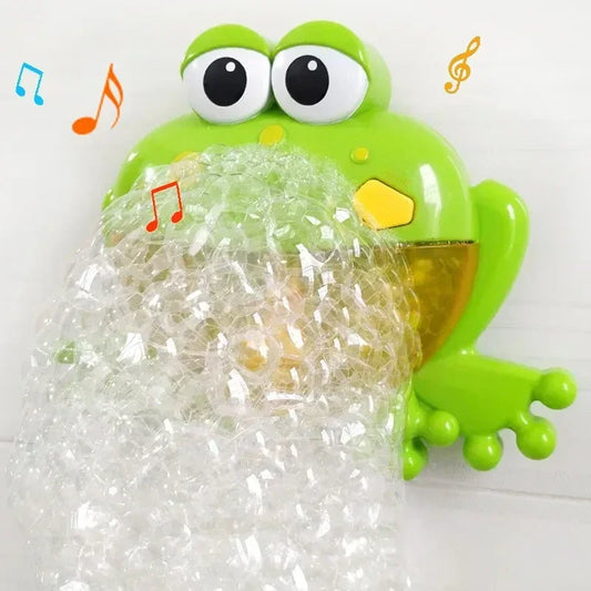 Frog Bath Bubble Maker