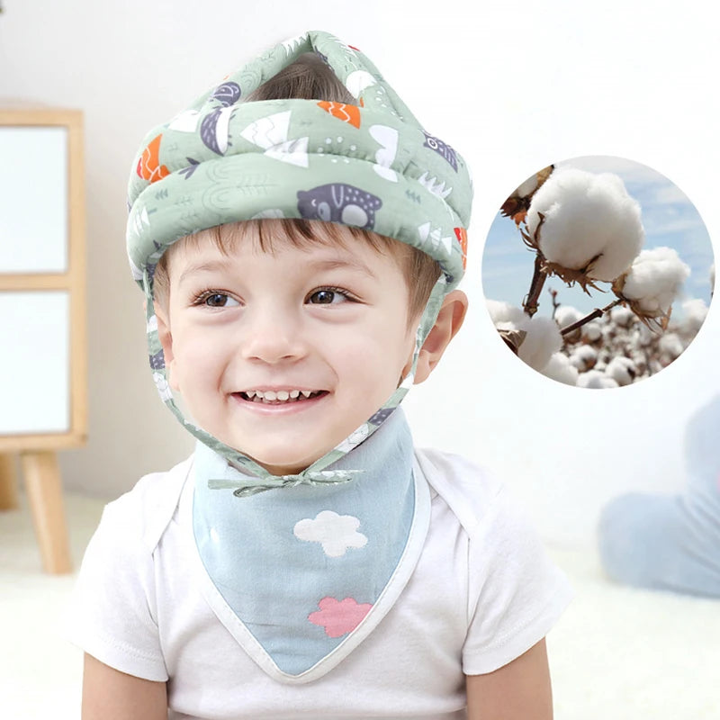 Soft Baby Head Protection Helmet