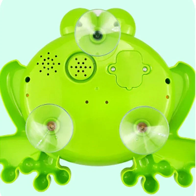 Frog Bath Bubble Maker