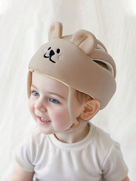 Ultimate Baby Safety Helmet with Cute Bear Design