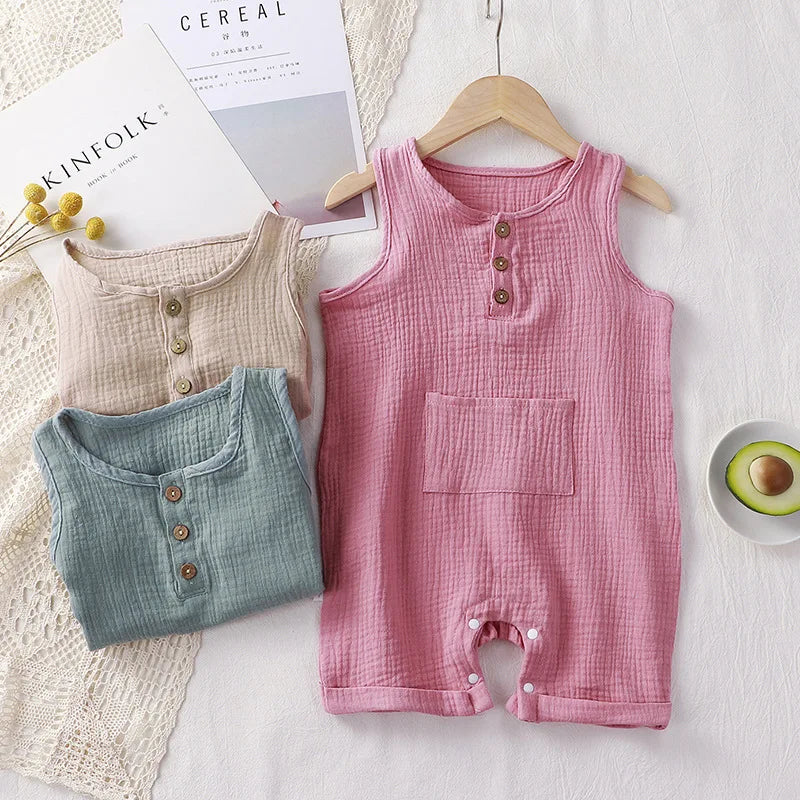 Newborn Muslin Clothes
