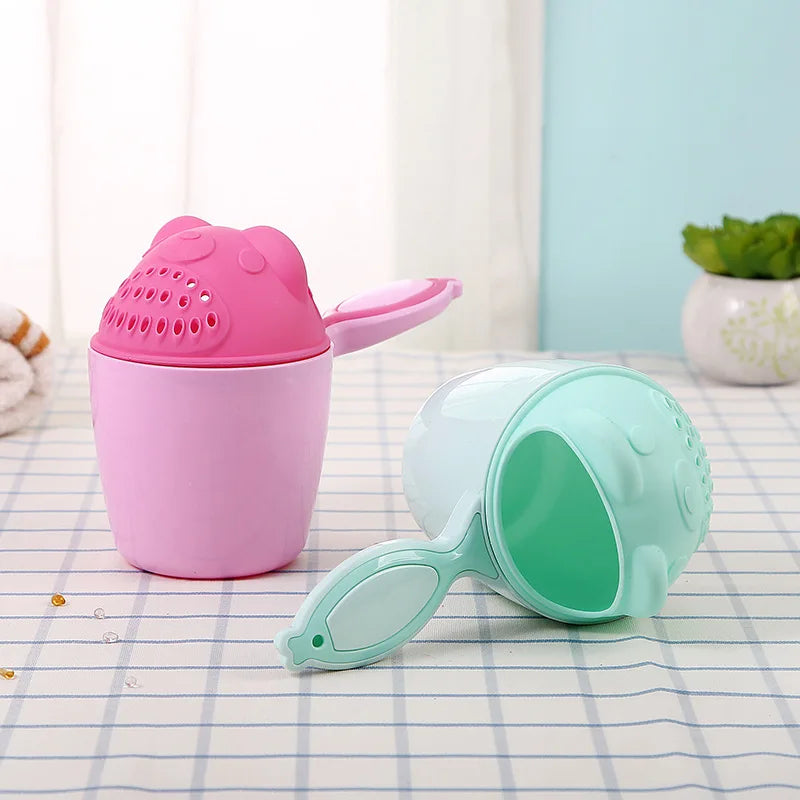 Cute Bear Shower Cup for Kids