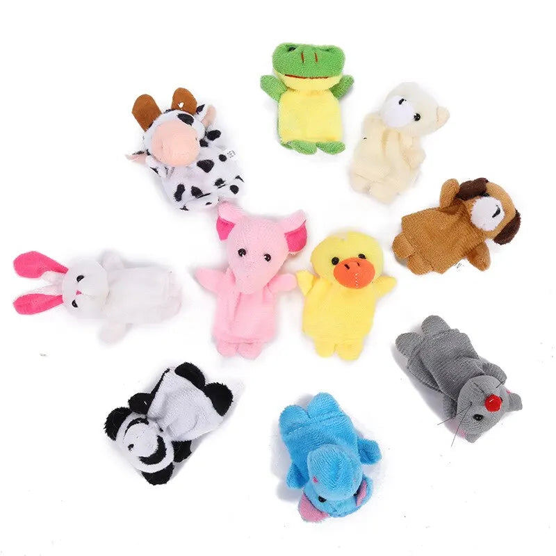 Finger Puppet Set for Babies