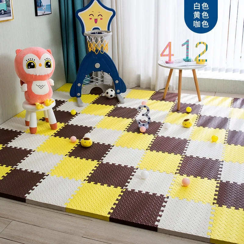 Colorful Baby Play Mat – Soft Puzzle Foam Tiles for Kids