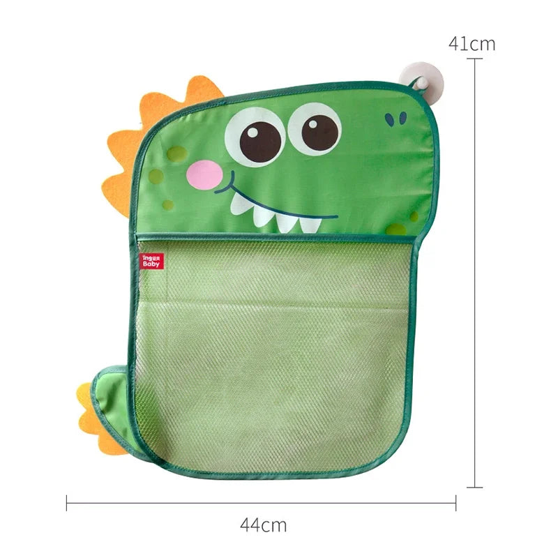 Fun Dinosaur Bath Toys Organizer – Keep Toys Tidy