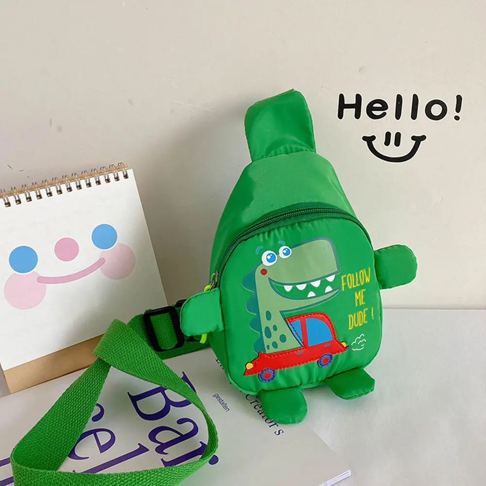 Children Cross Dinosaur Bag
