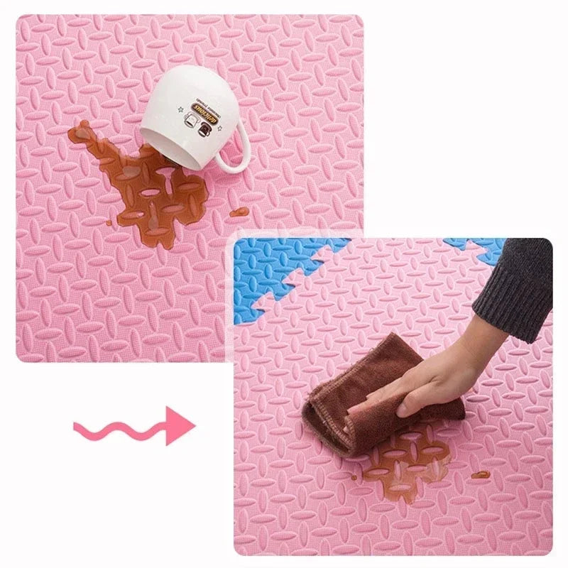 Colorful Baby Play Mat – Soft Puzzle Foam Tiles for Kids
