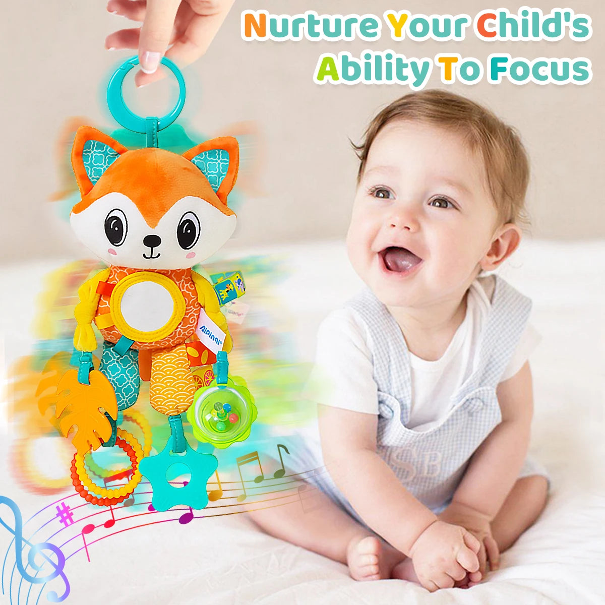 Delightful Baby Car Seat Toys – Engaging & Soothing Fun