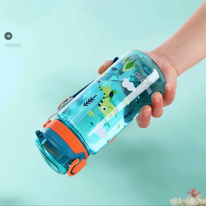 Colorful Water Bottles for Kids
