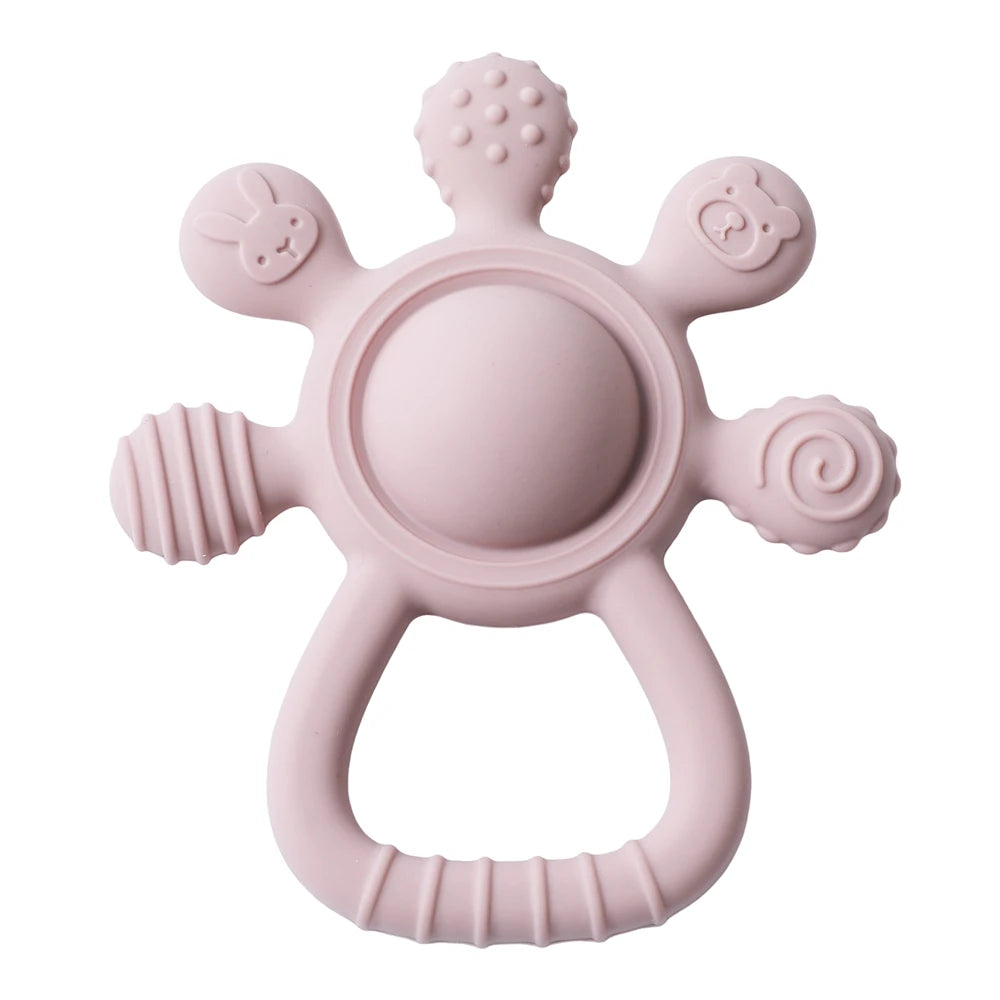 Silicone Soothing Toys for Babies