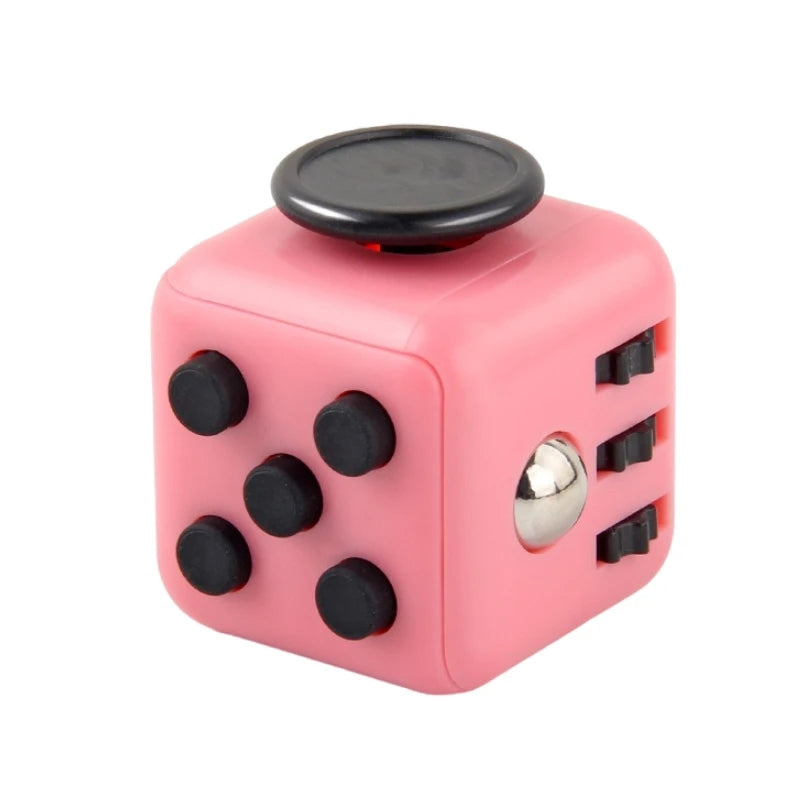 6/12 Sides Stress Relief Toys for Focus & Fun