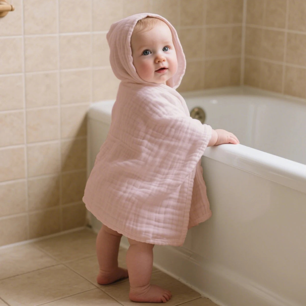 Hooded Baby Towel