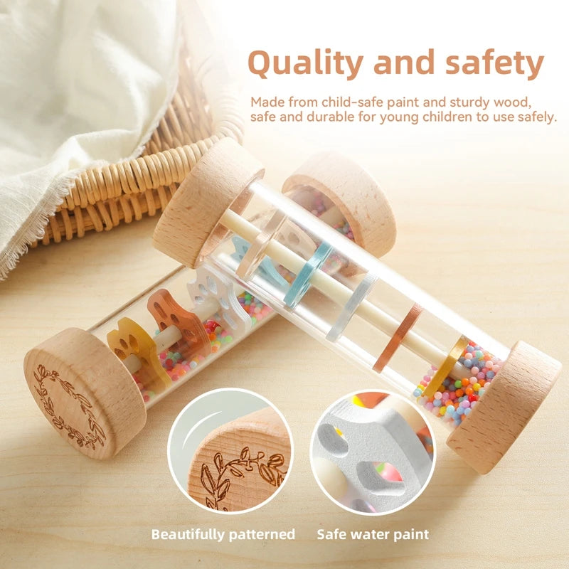 Montessori Baby Rain Stick